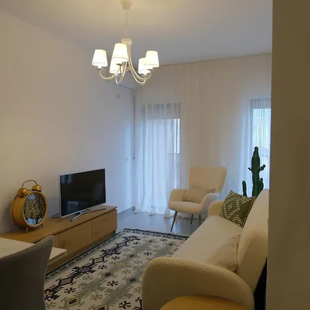 公寓 Nk Citycenterapartment 地拉那